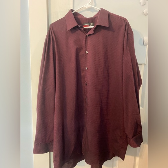 JF J FERRAR Stretch Slim Fit Shirt - Picture 2 of 4